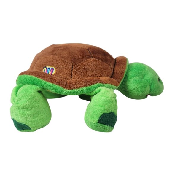 Webkinz Turtle Plush Green Stuffed Animal Beans In Feet Ganz No Codes HM150 - Picture 5 of 10